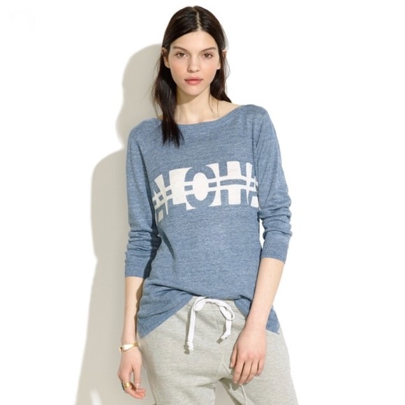 Madewell Aloha Ferry Sweater - Picture 1 of 6